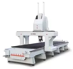 fresadora CNC 5 ejes